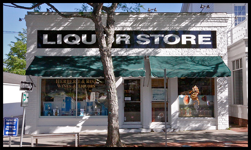 The Herbert & Rist storefront on Jobs Lane