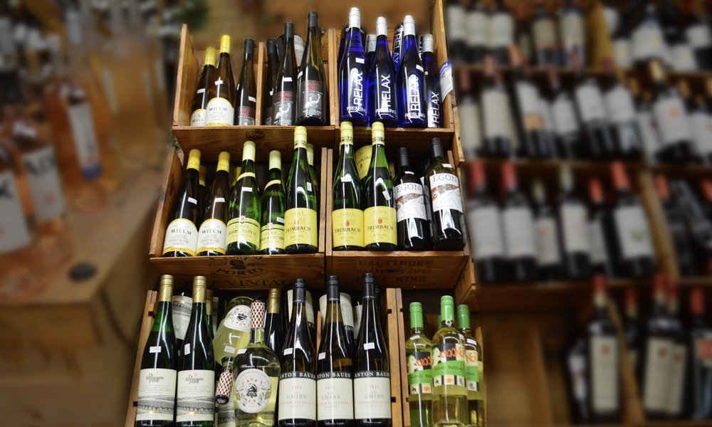 Alsace And German Wine