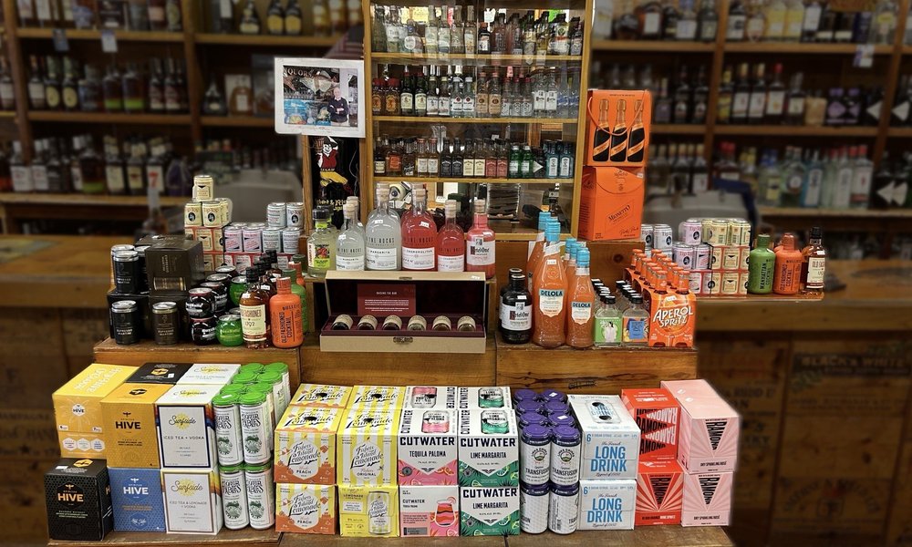 Cocktails That Are Ready To Be Drunk!