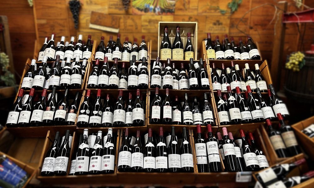 French Red Wine
