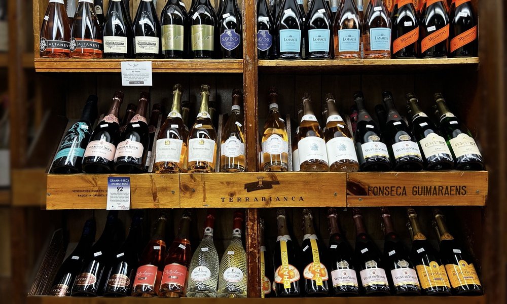 Prosecco And American Sparkling Wine
