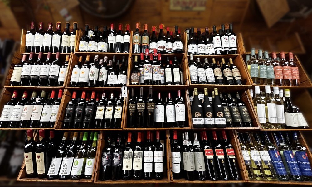 Spanish And South American Wine